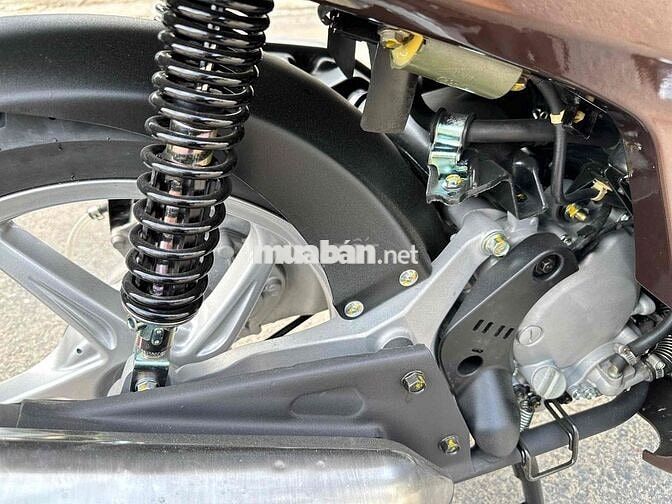 Honda SHi 150 2008 Nâu Ý