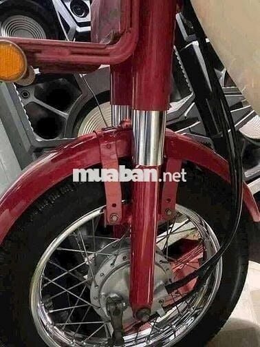 Honda Cub Cổ điển Đỏ