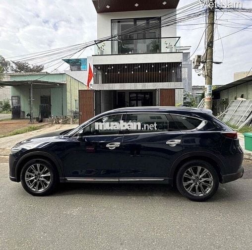 Mazda CX-8 2019 Premium Xanh cavansite 87000 km