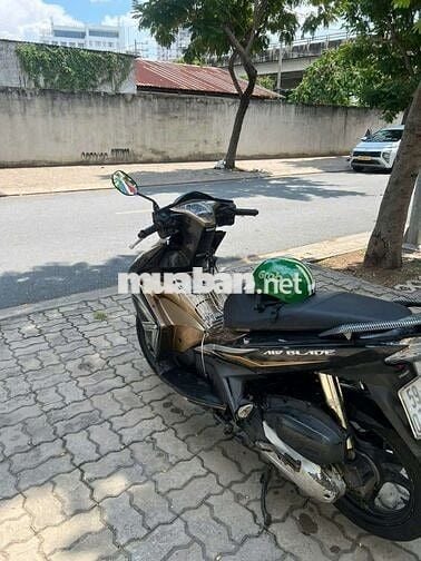Honda Air Blade 125Fi 2015 Nâu đen