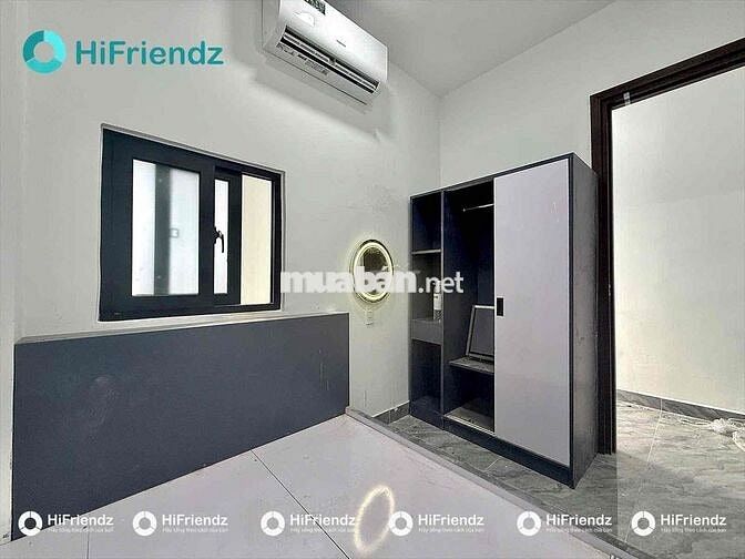 CHO THUÊ 2 NGỦ TÁCH BẾP FULL NT BAN CÔNG NHÀ MỚI XÂY SIÊU THOÁNG MÁT
