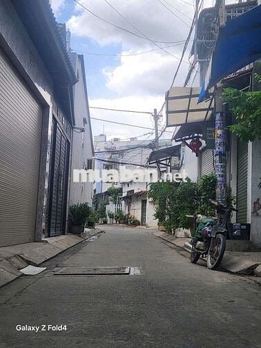 Bán dãy phòng trọ Lê Văn Khương Đông Thạnh