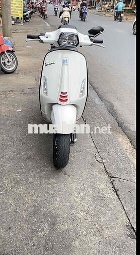 Piaggio Vespa Sprint 125cc ABS 2023 Trắng 5800km
