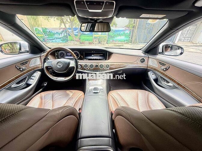 Mercedes-Benz S400 2017