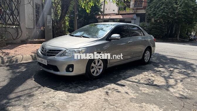 Toyota Corolla 2013