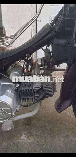 Honda Dream Cổ điển màu Tím máy tốt