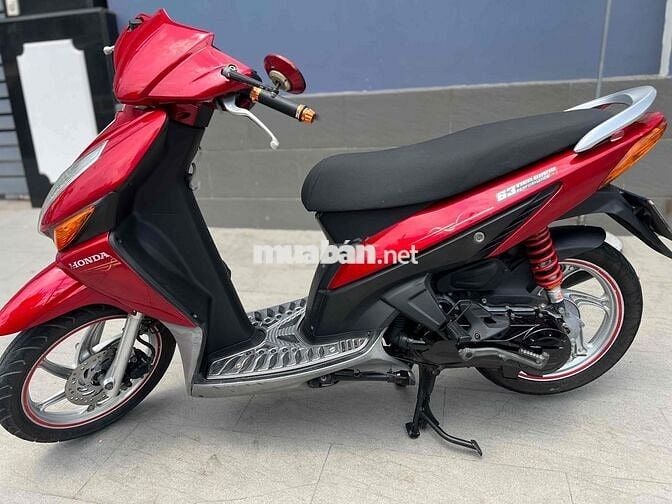 Honda Click 2024 màu Đỏ