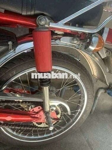 Honda Cub Cổ điển Đỏ