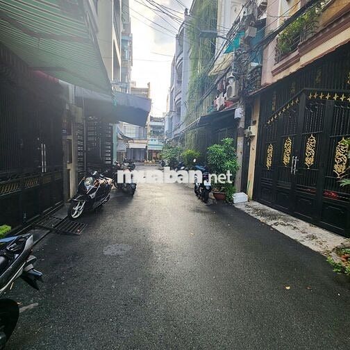 Cho thuê nhà Ni Sư Huỳnh Liên - 4 tầng - DTSD:240m2 - Hẻm xe hơi,thông