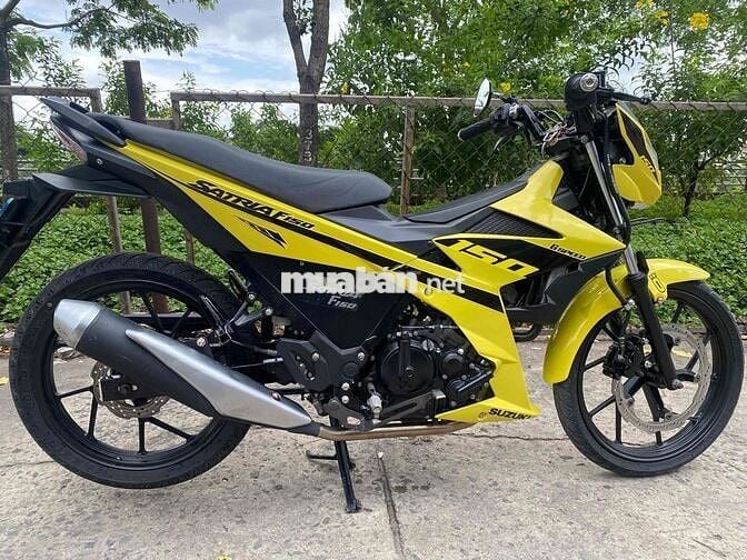 Suzuki Satria F150 2019 Vàng 9 chủ ký giấy
