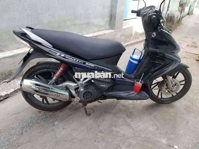 Suzuki Hayate 125 Đen 125cc Xăng