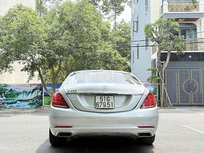 Mercedes-Benz S400 2017
