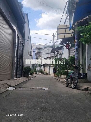 Bán dãy phòng trọ Lê Văn Khương Đông Thạnh