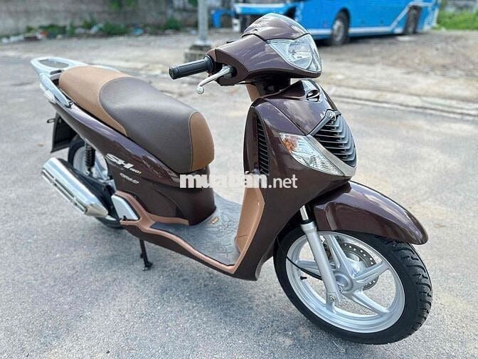 Honda SHi 150 2008 Nâu Ý
