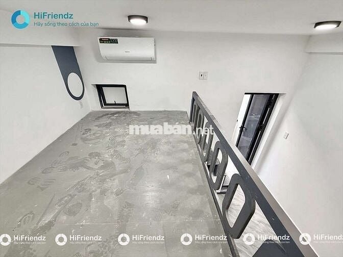 CHO THUÊ CHDV QUANG TRUNG CÓ BAN CÔNG GẦN EMART PHAN VĂN TRỊ