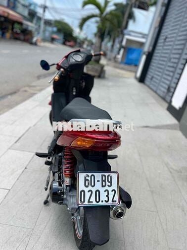 Honda Click 2024 màu Đỏ