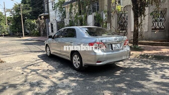 Toyota Corolla 2013