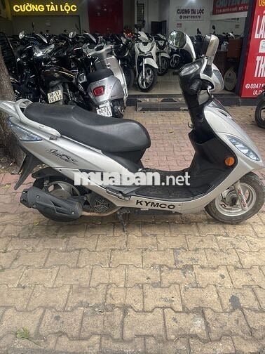 Xe tay ga Kymco 125cc Bạc