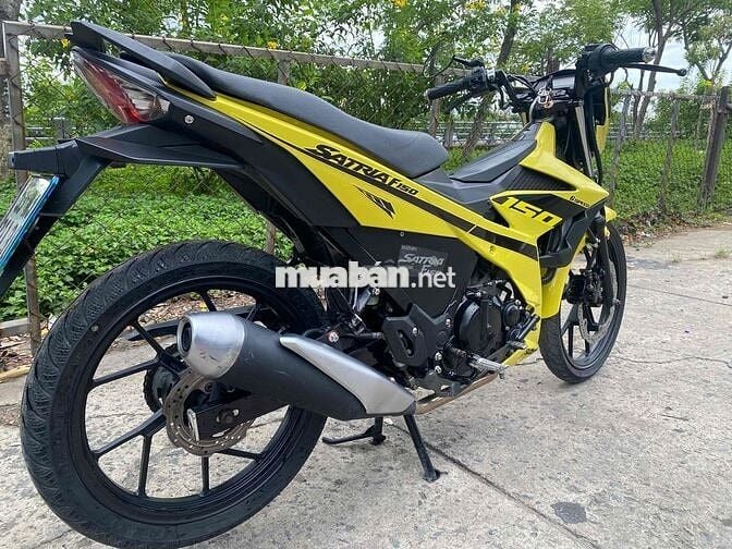 Suzuki Satria F150 2019 Vàng 9 chủ ký giấy