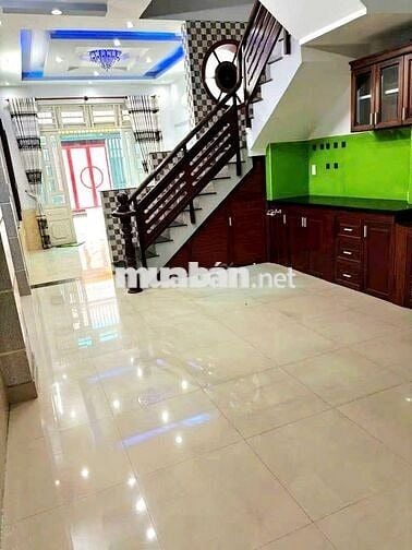 4x14m Sân để xe🌹 Nhà thuê Gò Vấp 4PN 6WC🌹 Quang Trung P8 