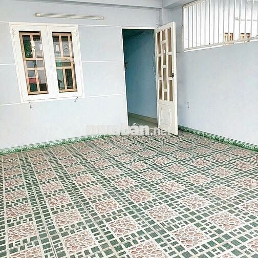 4x14m Sân để xe🌹 Nhà thuê Gò Vấp 4PN 6WC🌹 Quang Trung P8 