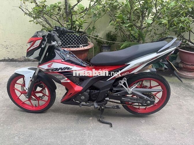 Honda Sonic  Đỏ trắng Chính chủ giấy tờ đầy đủ