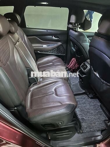 Hyundai SantaFe 2019 Đỏ Xăng Tự động