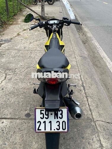 Suzuki Satria F150 2019 Vàng 9 chủ ký giấy