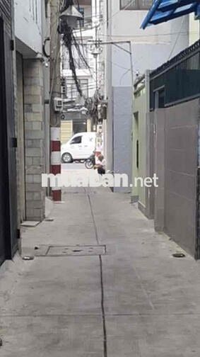 NHÀ HẺM NGAY VÒNG XOAY NGÃ TƯ BẢY HIỀN