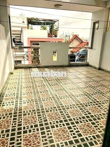 4x14m Sân để xe🌹 Nhà thuê Gò Vấp 4PN 6WC🌹 Quang Trung P8 