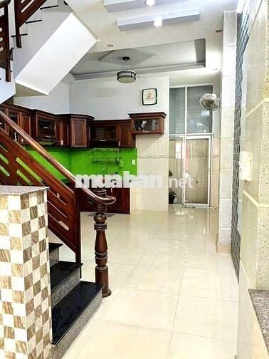 4x14m Sân để xe🌹 Nhà thuê Gò Vấp 4PN 6WC🌹 Quang Trung P8 