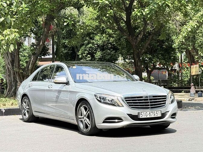 Mercedes-Benz S400 2017