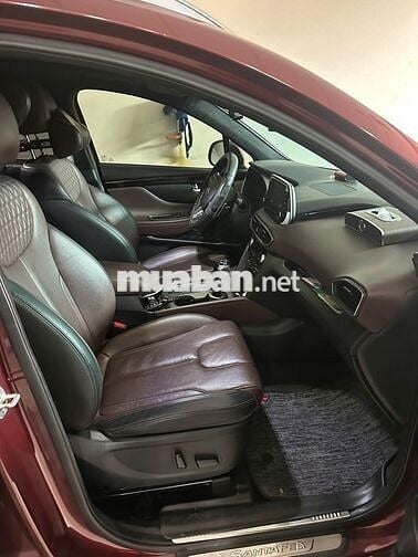 Hyundai SantaFe 2019 Đỏ Xăng Tự động