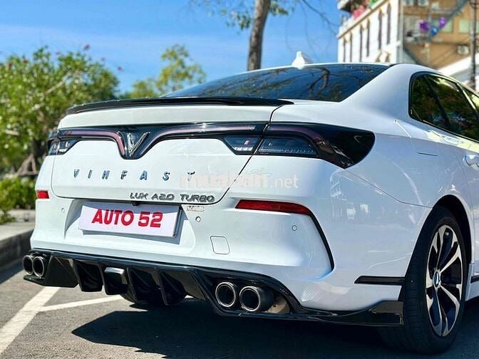 VinFast Lux A Base 2022 Trắng 60000 km