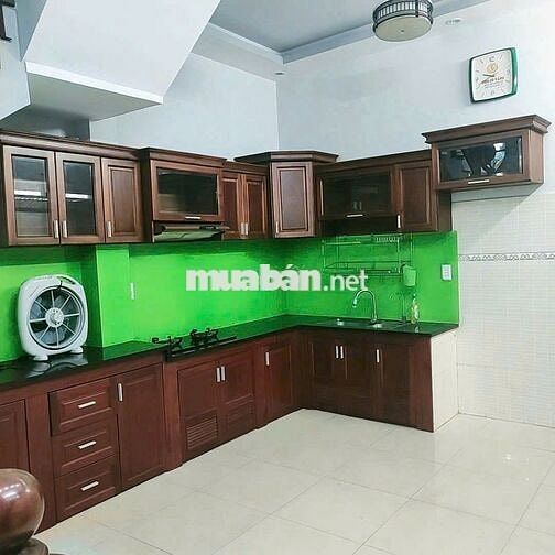 4x14m Sân để xe🌹 Nhà thuê Gò Vấp 4PN 6WC🌹 Quang Trung P8 