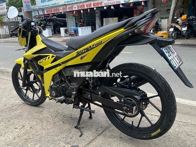 Suzuki Satria F150 2019 Vàng 9 chủ ký giấy