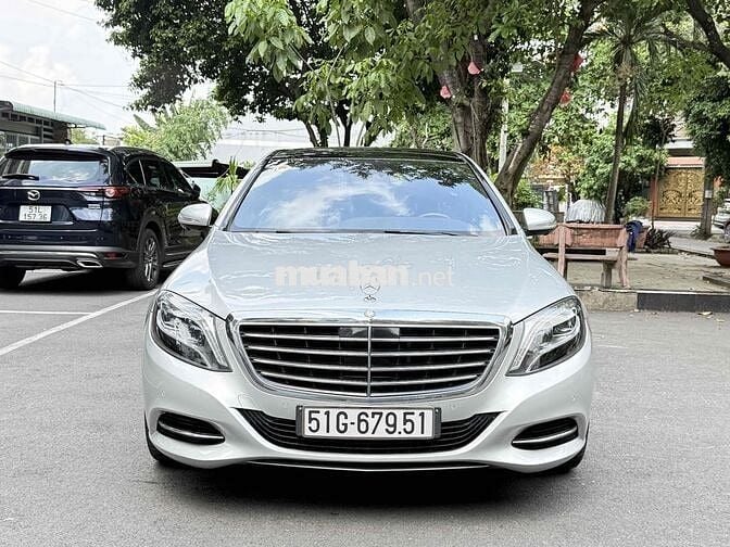 Mercedes-Benz S400 2017