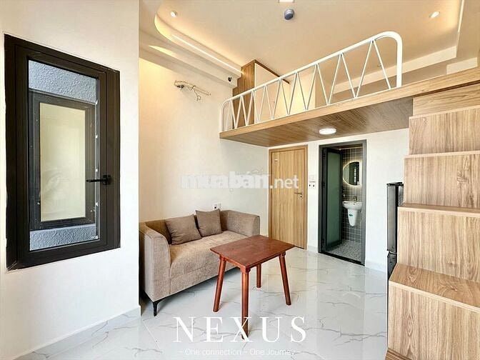 📌 CĂN HỘ DỊCH VỤ MỚI BAN CÔNG-FULL NỘI THẤT-NGAY VƯỜN LÀI-NGÃ TƯ GA