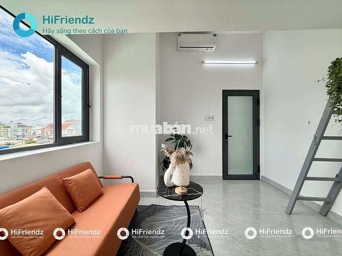 CHO THUÊ CHDV CỬA SỔ TRỜI ĐƯỜNG VƯỜN LÀI GẦN CẦU SẮT NGUYỄN THÁI SƠN 
