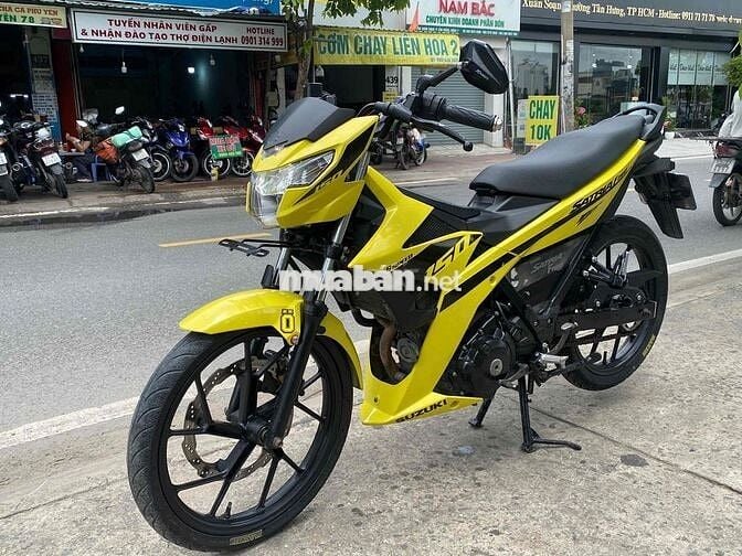 Suzuki Satria F150 2019 Vàng 9 chủ ký giấy