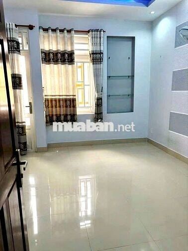 4x14m Sân để xe🌹 Nhà thuê Gò Vấp 4PN 6WC🌹 Quang Trung P8 