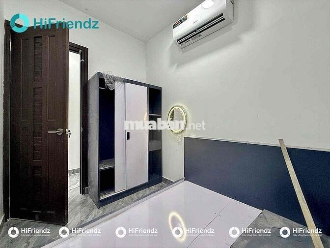 CHO THUÊ 2 NGỦ TÁCH BẾP FULL NT BAN CÔNG NHÀ MỚI XÂY SIÊU THOÁNG MÁT