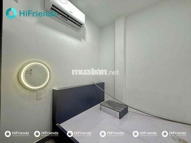 CHO THUÊ 2 NGỦ TÁCH BẾP FULL NT BAN CÔNG NHÀ MỚI XÂY SIÊU THOÁNG MÁT