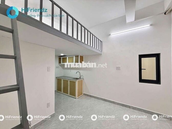 CHO THUÊ CHDV CỬA SỔ TRỜI ĐƯỜNG VƯỜN LÀI GẦN CẦU SẮT NGUYỄN THÁI SƠN 