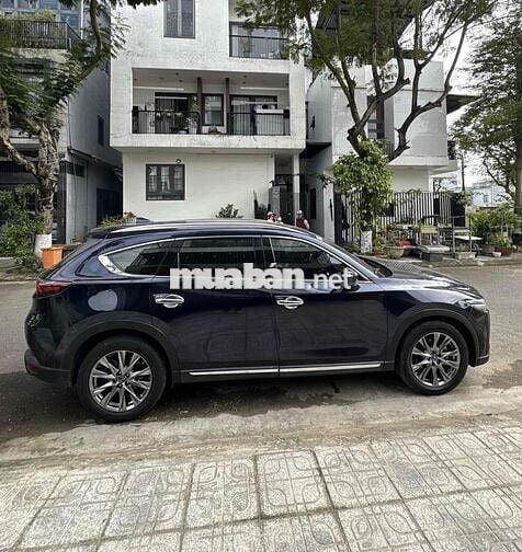 Mazda CX-8 2019 Premium Xanh cavansite 87000 km