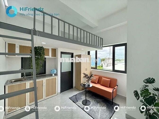 CHO THUÊ CHDV CỬA SỔ TRỜI ĐƯỜNG VƯỜN LÀI GẦN CẦU SẮT NGUYỄN THÁI SƠN 