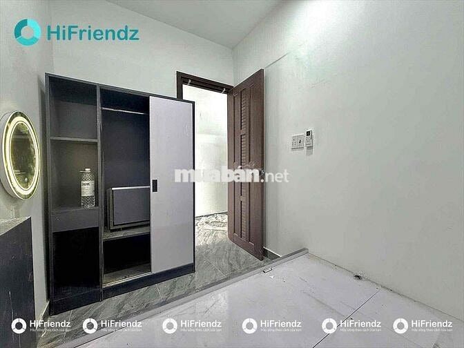 CHO THUÊ 2 NGỦ TÁCH BẾP FULL NT BAN CÔNG NHÀ MỚI XÂY SIÊU THOÁNG MÁT