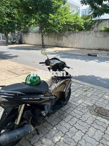 Honda Air Blade 125Fi 2015 Nâu đen