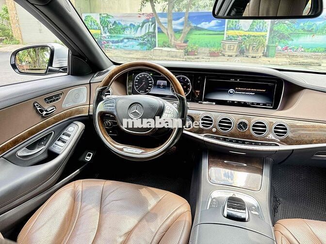 Mercedes-Benz S400 2017