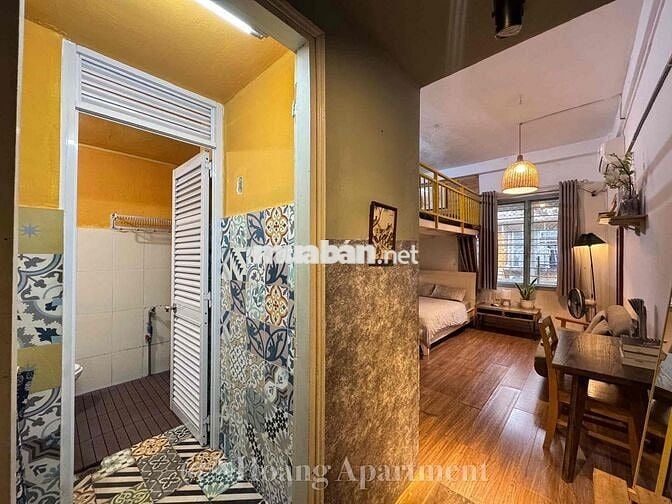 Cho Thuê Dài Hạn_Duplex 25m2 Nhật Bản_Chung Cư Full NT Thang Máy Q1